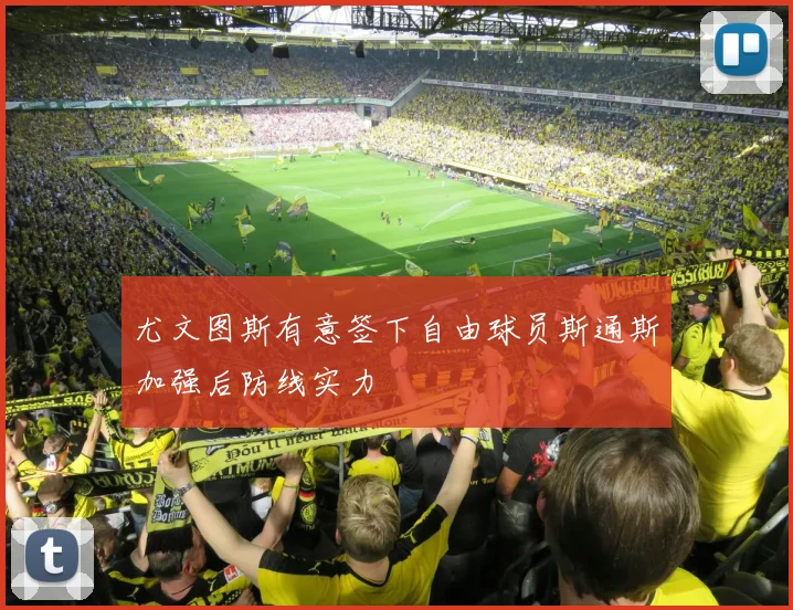 尤文图斯有意签下自由球员斯通斯加强后防线实力
