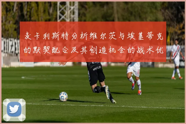 麦卡利斯特分析维尔茨与埃基蒂克的默契配合及其创造机会的战术优势
